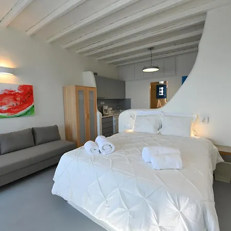 Semesterbostad Dreamview Tinos Kardhianí