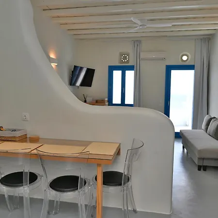 Dreamview Tinos Semesterbostad